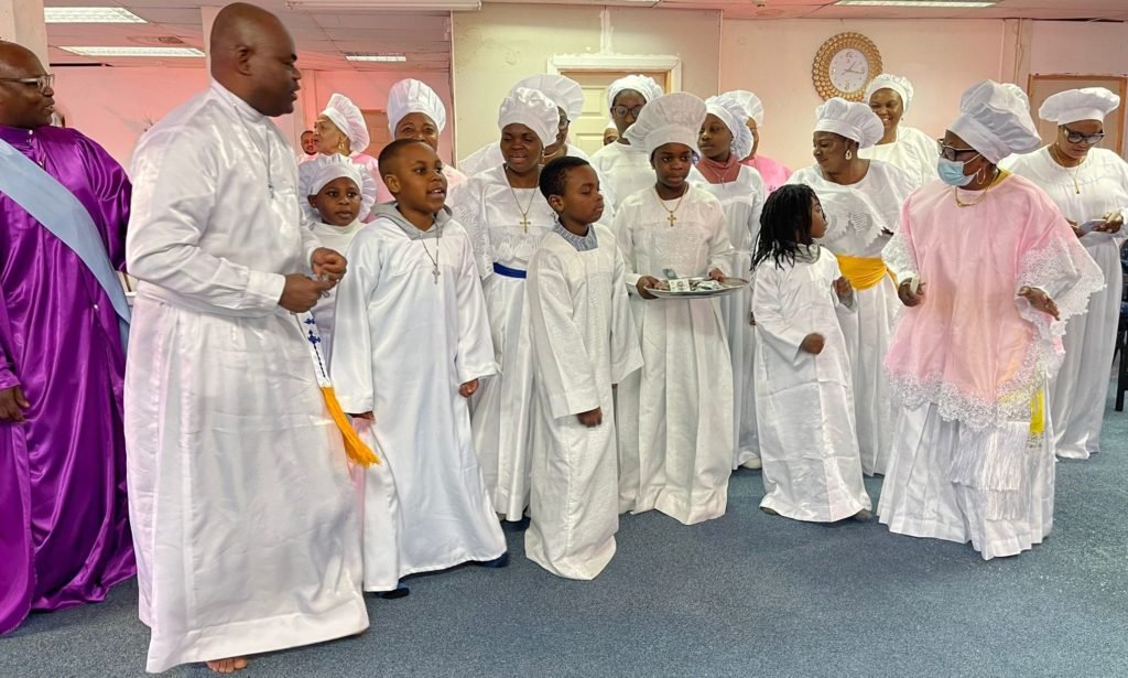 C C C Greater London Parish